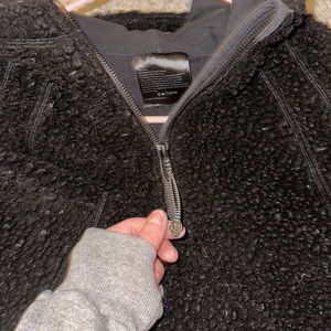Lululemon 1/2 Zip Oversized Fleece
